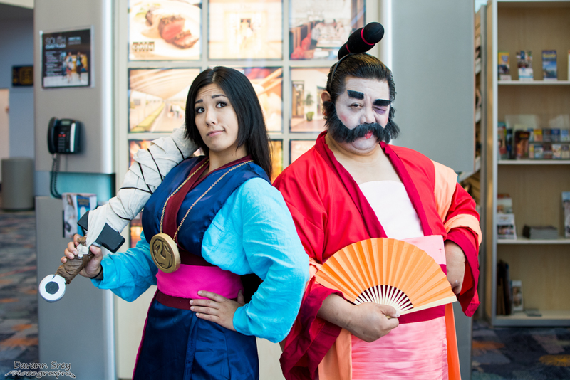Illustration for article titled When You Wish Upon A Star: The Most Gorgeous Cosplay From D23, Day One!